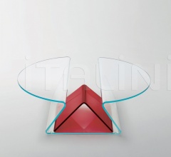 Итальянские Столики - Кофейный столик Plisse Итальянские Столики - Кофейный столик Plisse фабрика Glas italia