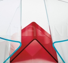 Итальянские Столики - Кофейный столик Plisse Итальянские Столики - Кофейный столик Plisse фабрика Glas italia