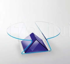 Итальянские Столики - Кофейный столик Plisse Итальянские Столики - Кофейный столик Plisse фабрика Glas italia