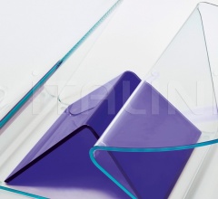 Итальянские Столики - Кофейный столик Plisse Итальянские Столики - Кофейный столик Plisse фабрика Glas italia