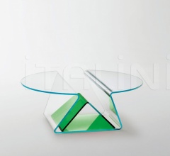 Итальянские Столики - Кофейный столик Plisse Итальянские Столики - Кофейный столик Plisse фабрика Glas italia