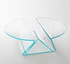 Итальянские Столики - Кофейный столик Plisse Итальянские Столики - Кофейный столик Plisse фабрика Glas italia