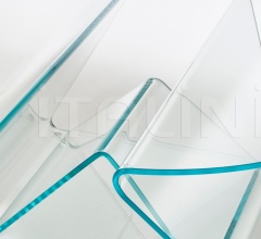 Итальянские Столики - Кофейный столик Plisse Итальянские Столики - Кофейный столик Plisse фабрика Glas italia