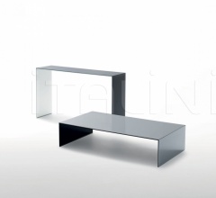 Итальянские Столики - Журнальный столик SiO2 Bridge Итальянские Столики - Журнальный столик SiO2 Bridge фабрика Glas italia