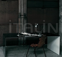 Итальянские Письменные столы - Письменный стол SiO2 Bridge фабрика Glas italia