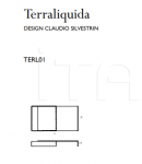 Журнальный столик Terraliquida Glas italia