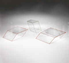 Итальянские Столики - Журнальный столик Wireframe Итальянские Столики - Журнальный столик Wireframe фабрика Glas italia