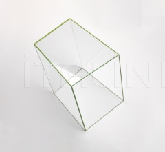 Итальянские Столики - Журнальный столик Wireframe Итальянские Столики - Журнальный столик Wireframe фабрика Glas italia