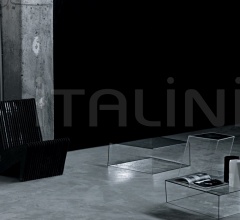 Итальянские Столики - Журнальный столик Wireframe Итальянские Столики - Журнальный столик Wireframe фабрика Glas italia