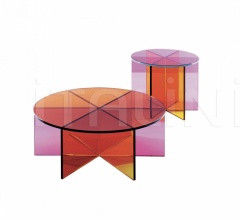 Итальянские Столики - Кофейный столик XXX Итальянские Столики - Кофейный столик XXX фабрика Glas italia