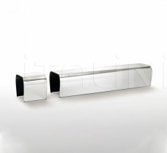 Итальянские Пуфы - Пуф Bent Glass Bench - Bent Glass Stool фабрика Glas italia