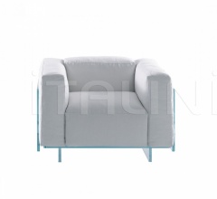 Кресло Crystal Lounge фабрика Glas italia