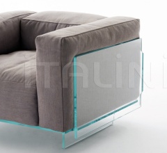 Кресло Crystal Lounge фабрика Glas italia