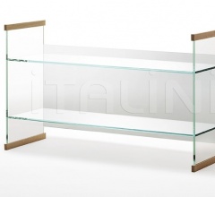 Итальянские Стеллажи - Книжный стеллаж Diapositive фабрика Glas italia