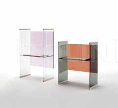 Итальянские Письменные столы - Письменный стол Diapositive фабрика Glas italia
