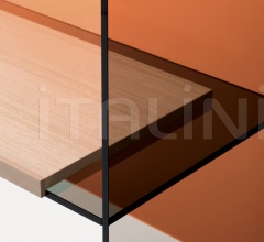 Итальянские Письменные столы - Письменный стол Diapositive фабрика Glas italia