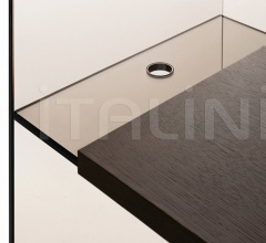 Итальянские Письменные столы - Письменный стол Diapositive фабрика Glas italia