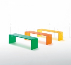 Скамья Triennale фабрика Glas italia