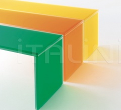 Скамья Triennale фабрика Glas italia