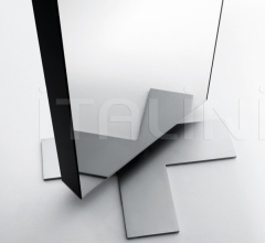 Итальянские Напольные зеркала - Зеркало Giano a stelo фабрика Glas italia