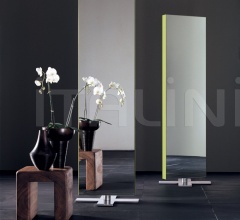 Итальянские Напольные зеркала - Зеркало Giano a stelo фабрика Glas italia