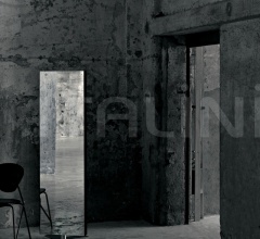 Итальянские Напольные зеркала - Зеркало Giano a stelo фабрика Glas italia