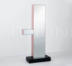 Итальянские Напольные зеркала - Зеркало Shibam 1 фабрика Glas italia