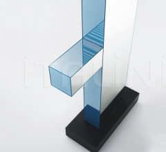 Итальянские Напольные зеркала - Зеркало Shibam 1 фабрика Glas italia