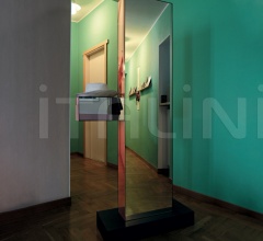 Итальянские Напольные зеркала - Зеркало Shibam 1 фабрика Glas italia