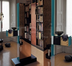 Итальянские Напольные зеркала - Зеркало Shibam 1 фабрика Glas italia