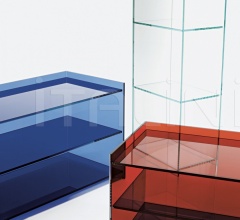 Итальянские Стеллажи - Стеллаж Dr Jekyll and Mr Hyde фабрика Glas italia