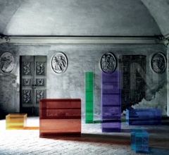 Итальянские Стеллажи - Стеллаж Dr Jekyll and Mr Hyde фабрика Glas italia