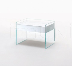 Итальянские Спальни - Тумбочка Float Итальянские Спальни - Тумбочка Float фабрика Glas italia