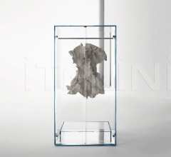 Итальянские Спальни - Шкаф PRISM glass wardrobe Итальянские Спальни - Шкаф PRISM glass wardrobe фабрика Glas italia