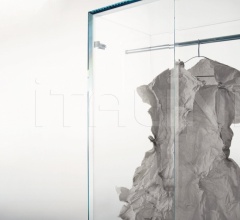 Итальянские Спальни - Шкаф PRISM glass wardrobe Итальянские Спальни - Шкаф PRISM glass wardrobe фабрика Glas italia