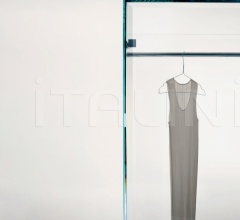 Итальянские Спальни - Шкаф PRISM glass wardrobe Итальянские Спальни - Шкаф PRISM glass wardrobe фабрика Glas italia