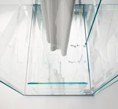 Итальянские Спальни - Шкаф PRISM glass wardrobe Итальянские Спальни - Шкаф PRISM glass wardrobe фабрика Glas italia