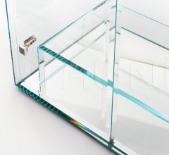 Итальянские Спальни - Шкаф PRISM glass wardrobe Итальянские Спальни - Шкаф PRISM glass wardrobe фабрика Glas italia