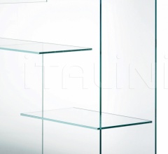 Итальянские Стеллажи - Книжный стеллаж Transfix фабрика Glas italia