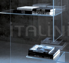 Итальянские Стеллажи - Книжный стеллаж Transfix фабрика Glas italia