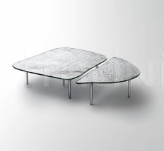 Итальянские Столики - Кофейный столик Specchio di Venere Итальянские Столики - Кофейный столик Specchio di Venere фабрика Glas italia