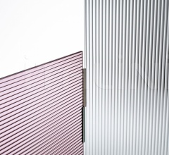 Итальянские Ширмы - Ширма Rayures фабрика Glas italia