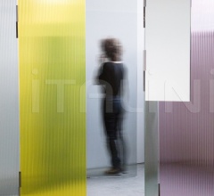 Итальянские Ширмы - Ширма Rayures фабрика Glas italia