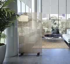 Итальянские Ширмы - Ширма Skin фабрика Glas italia