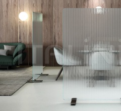 Итальянские Ширмы - Ширма Skin фабрика Glas italia
