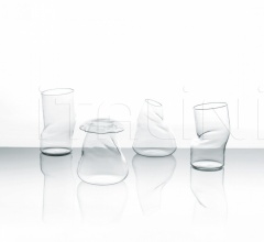 Итальянские Вазы - Ваза Transformer фабрика Glas italia