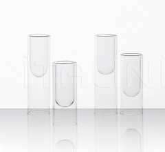 Итальянские Вазы - Ваза Tutube фабрика Glas italia