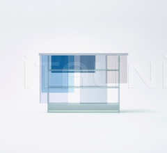 Итальянские Стеллажи - Книжный стеллаж Layers фабрика Glas italia