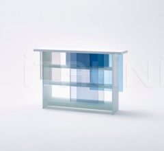 Итальянские Стеллажи - Книжный стеллаж Layers фабрика Glas italia