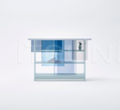 Итальянские Стеллажи - Книжный стеллаж Layers фабрика Glas italia